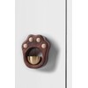 Maneki Neko Copper Bell, Entrance Wind Chime, Strap, Cat Claw