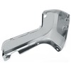 Kojem Rear Bumper End Cap w/Sensor Hole Compatible with 2016-2023