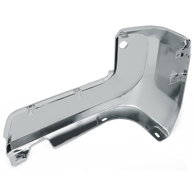 Kojem Rear Bumper End Cap w/Sensor Hole Compatible with 2016-2023
