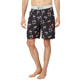 Hurley Mens Weekender 20" Boardshorts Board Shorts, Black, 34 EU