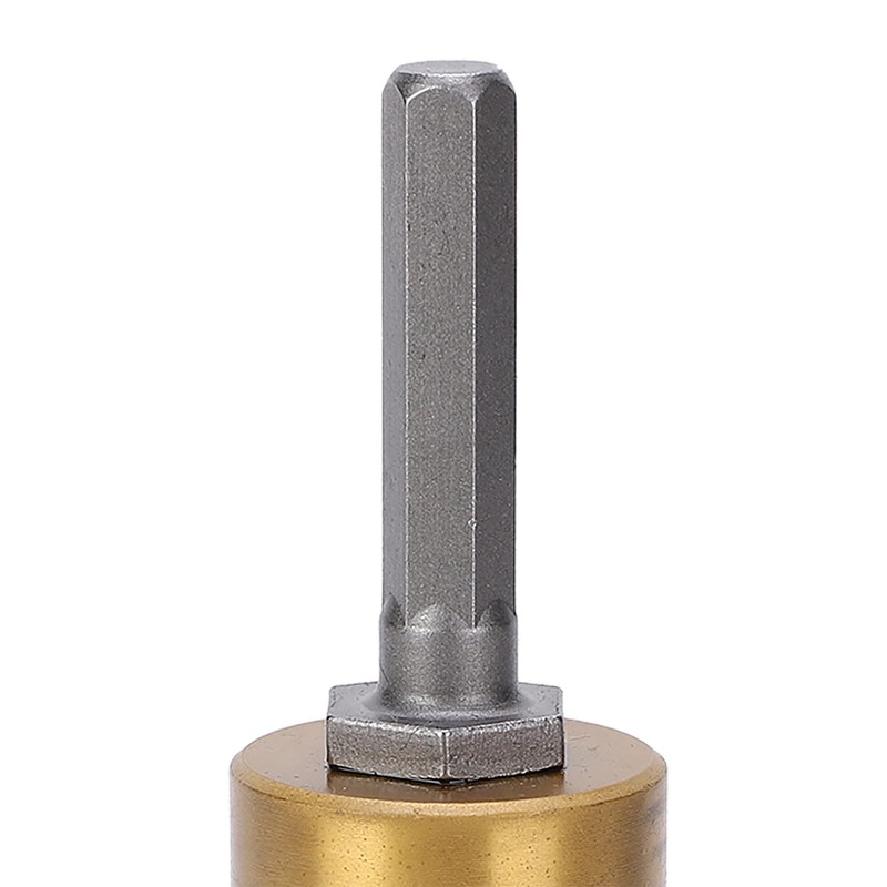 Twist Firewood Splitter Wood Cone Punch Drill Bit Hex Shank