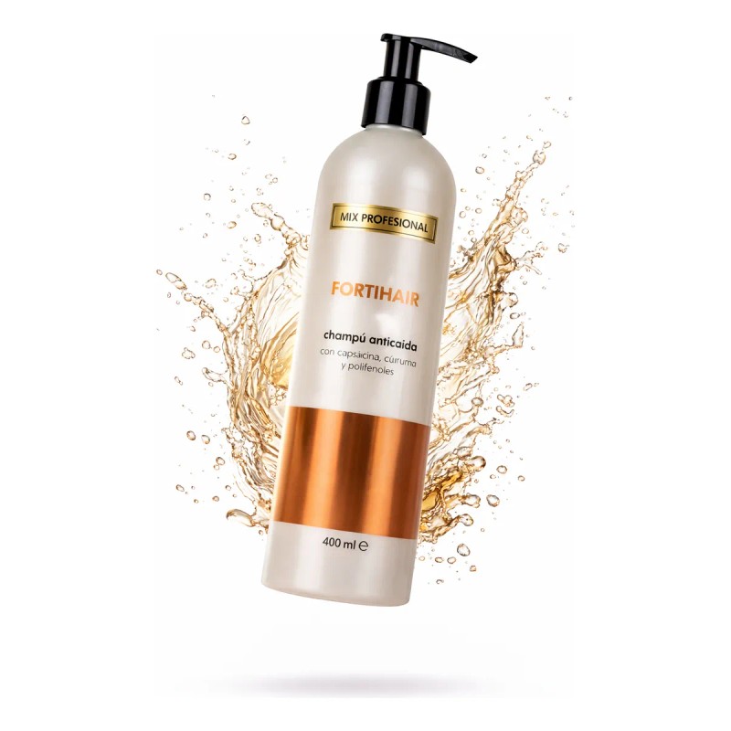 Shampoo Fortihair Mix Profesional Fortalecimiento 400 Ml