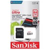 SanDisk 64 GB SDSQUNS-064G-GN3MA Class 10 Ultra Android MicroSDXC Memory