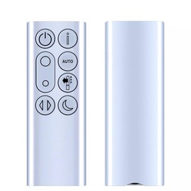 PZL New Replacement Remote for Dyson TP04 DP04 TP06 TP07 TP09 Fan (Sliver)