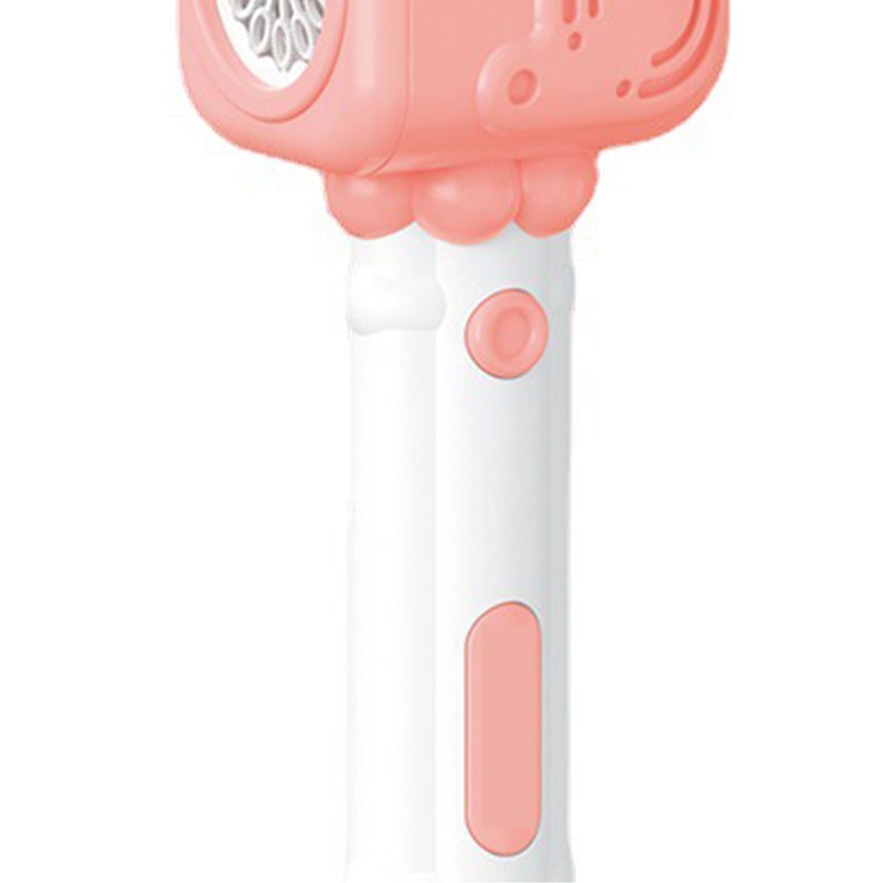 Bubble Blower Cute Look Electric Handheld Bubble Blower Machine Wand