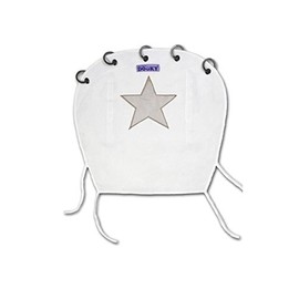 Dooky Winter Glow in the Dark Star Ecru