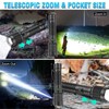 Chasinglee LED Torch, 500,000 Lumens Super Bright LED Torch -