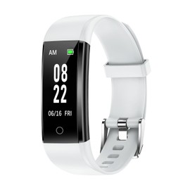 Smart Watch, No App Required, GRV Pedometer, Activity Meter, No Bluetooth, Steps, Distance Recording, Suitable for Seniors, Easy Operation, Japanese Instruction Manual Included (Gray, Gray)