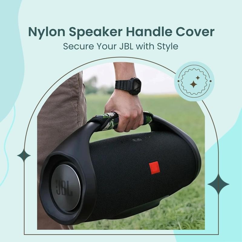 Speaker Handle Cover, Nylon Speaker Handle Protective Case, Portable Handheld