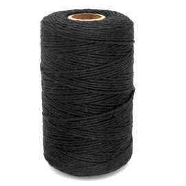jijAcraft 200M Cotton Twine, Durable Baker's String, Perfect for Baking, Gardening, Butchers, Crafts, Gift Wrapping