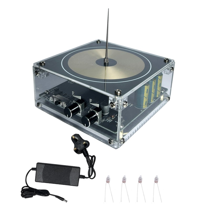 BT Music Arc Plasma Loudspeaker Wireless Transmission Experiment Desktop Toy