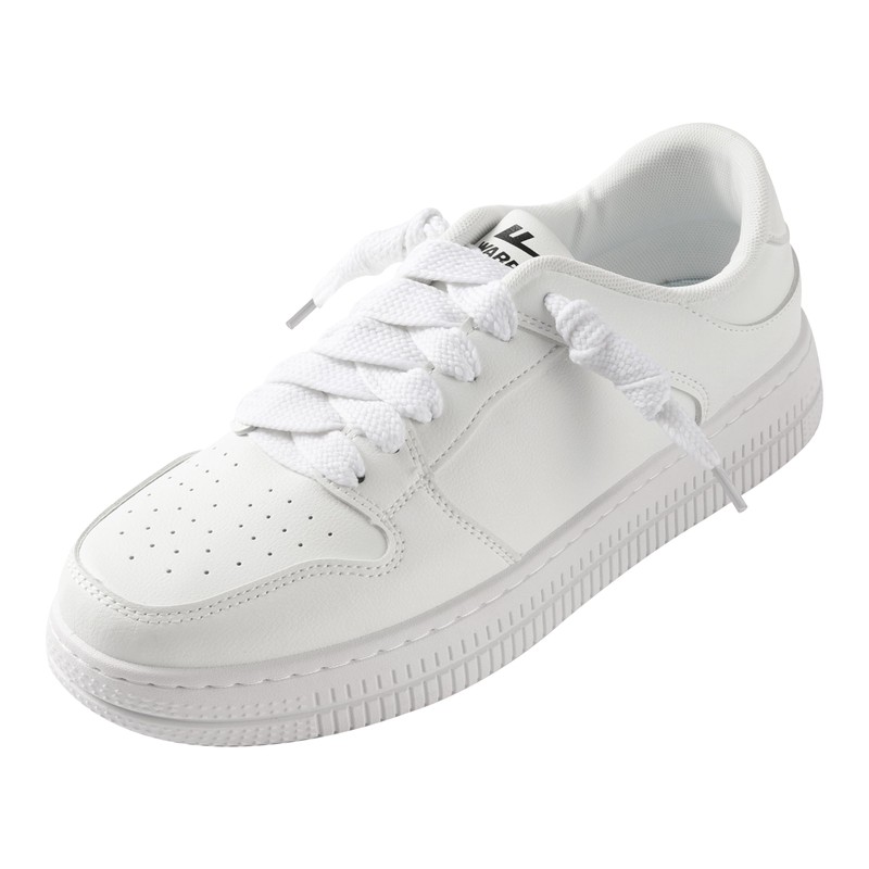 Underground Kulture Shoelaces Super Fat White Coloured Replacement Colour For