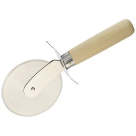 遠藤商事 Tree Pattern Pizza Cutter, Large wpz07001 