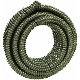 Woods 55092501 AL Flex Type Rwa Reduced Wall Flexible Conduit, 1 in X 50 Ft Coil, Aluminum