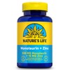 Nature's Life Monolaurin Plus Zinc Immune Support Supplement - 936mg