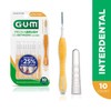 GUM Proxabrush Go-Betweens Cleaners, Ultra Tight 10 ea (Pack of