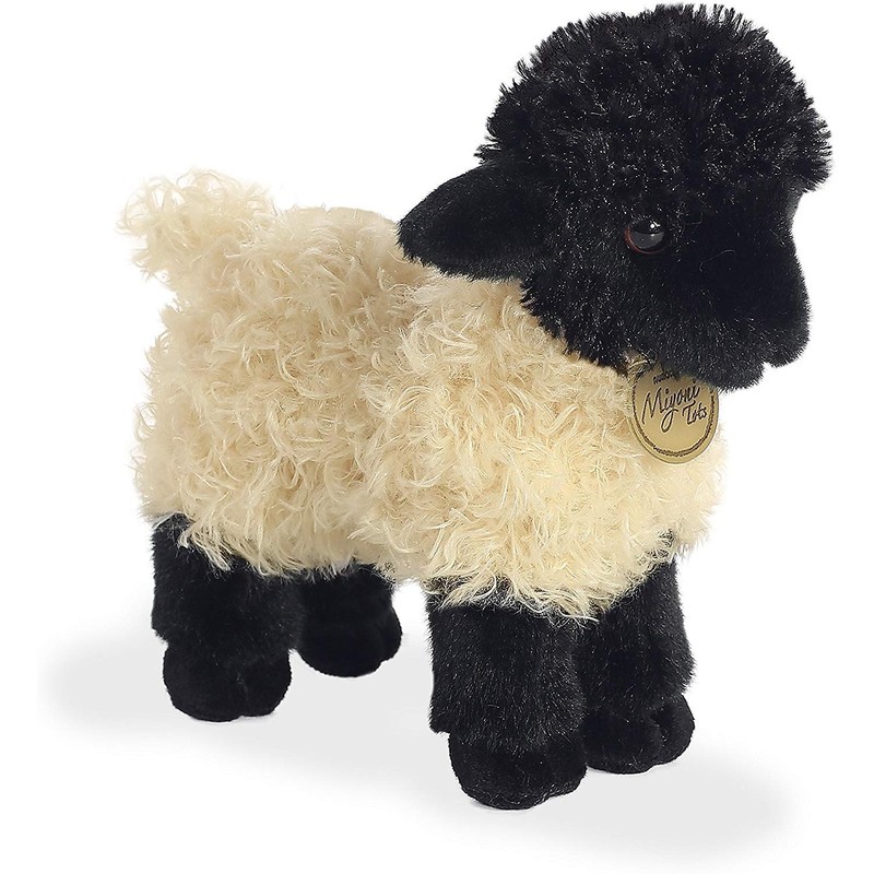 Aurora 7" Miyoni Baby Lamb and 8.5" Suffolk Lamb Bundle