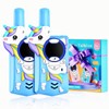 Unicorn Kids Walkie Talkies Rechargeable, 2 Miles Range 3 Channels