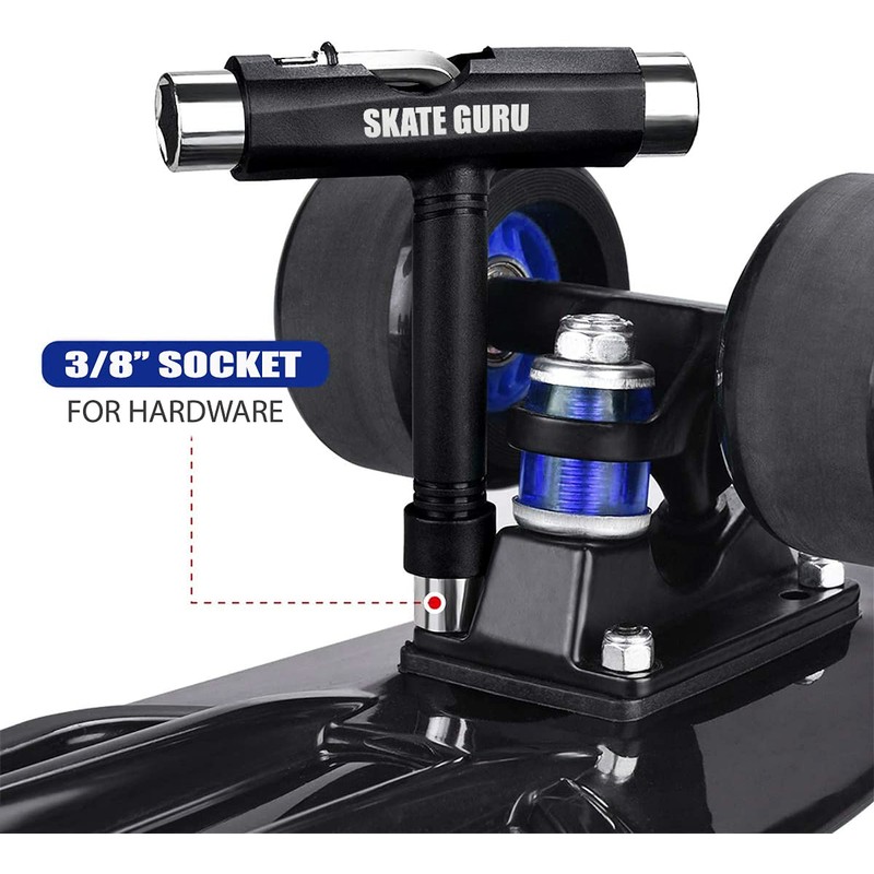 Skate Out Loud Bundle: Red Atom Pulse Wheels + Bearings