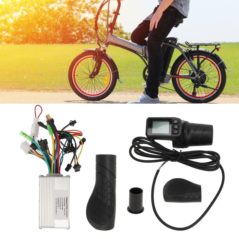 36V 48V 350W 13A Electric Bicycle Controller with LCD Display