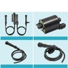 Ignition Coil Pack & Spark Plug Cap For Honda Shadow