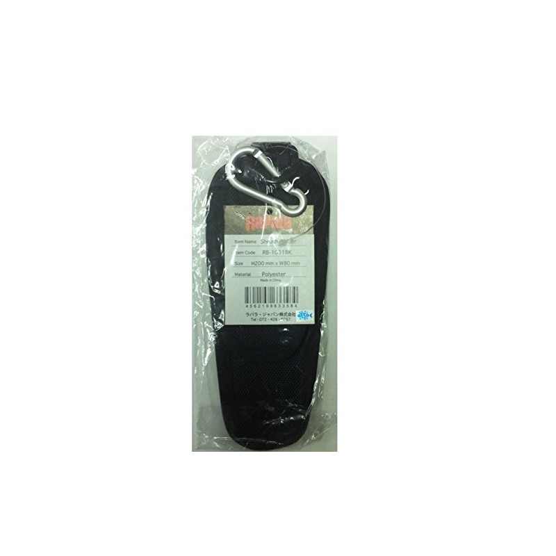 ラパラ(Rapala) シースホルダー ブラック Sheath Holder RB-1031BK