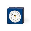 Remnos Alarm Clock Analog Falbe Natural Color Wood Farbe Blue