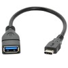 JacobsParts 8" USB 3.1 Type-C to Standard 3.0 Type-A Female
