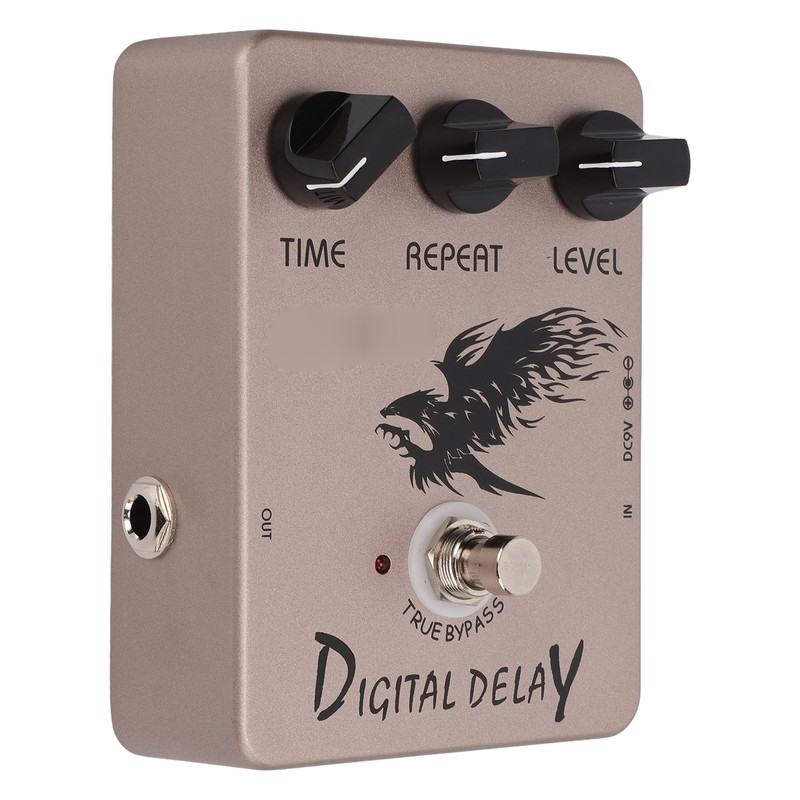 Digital Delay Effect Pedal Electric Guitar Pedals with True Bypass