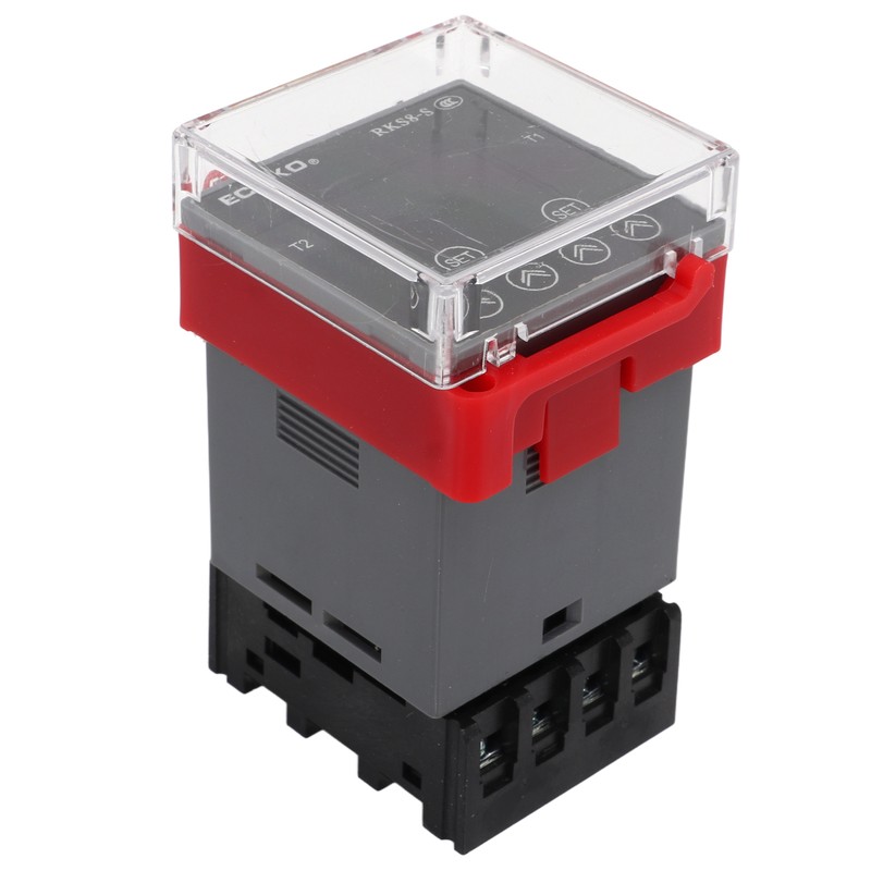 Multifunctional Time Relay with Base LCD Display 1 On 1