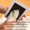 2Pcs Paw-Print Kit for Dogs,Clean Touch Ink Pads Pet Paw-Print