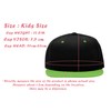 Morefaz New Unisex Boys Girls Baseball Cap Snapback Hat Gothic