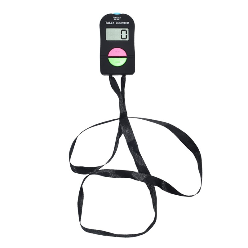 VANVENE Electronic Hand Clicker Counter, Digital Creen Counter,Add and Subtract