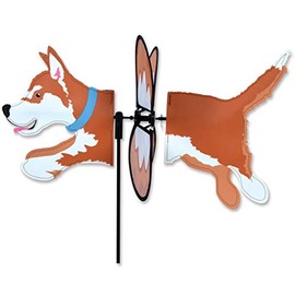 Petite Dog Spinner - Siberian Husky