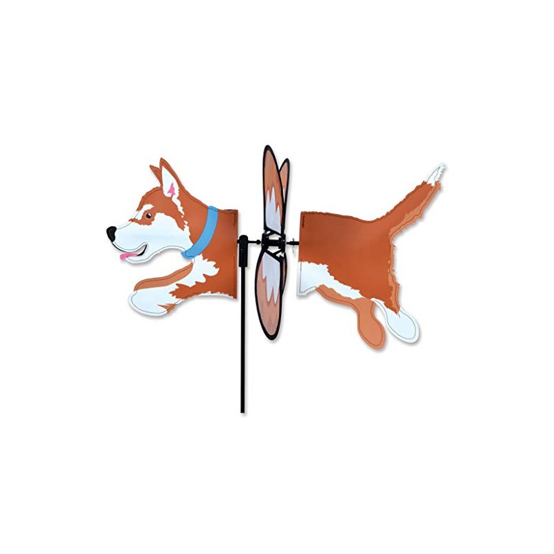 Petite Dog Spinner - Siberian Husky