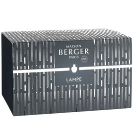MAISON BERGER - Lampe Berger Model Amphora - Black - Design by Armand Delsol - Home Fragrance Lamp Diffuser - 6.1x3x3 inches - Includes Fragrance Sweet Fig - 8.45 Fluid Onces - 250 milliliters