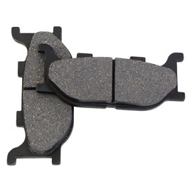 AHL 2 Pairs Front Brake Pads Kit Compatible with Yamaha XJ 600 S Diversion 1998-2003 / Yamaha XJ 600 N 1998-2003