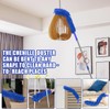 CALBEAU Ceiling Fan Cleaner Duster with 80 inch Extention Pole,