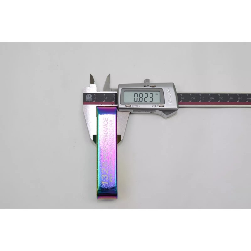 1320 Performance Aluminum 1 inch hood spacer civic integra delsol