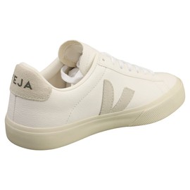 Veja Campo CHROMEFREE Womens Casual Trainers in White Natural - 6.5 US