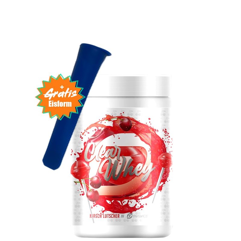 Dynamics Clear Whey Isolate Muscle Growth and Regeneration Easily Digestible
