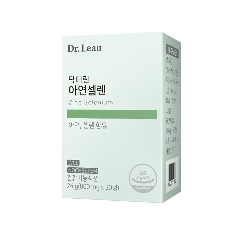 Dr. Lin [4 months] Dr.Lin Zinc Selenium Selenium 30 tablets,
