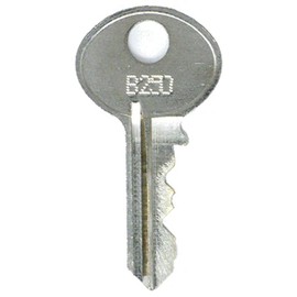 Bommer B504 Mailbox Replacement Key B504