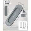 MeBantoo 2 Pack Self-Stick Door Handles, 4 Inch Aluminum Alloy