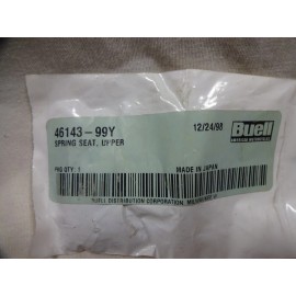 Buell (Original OE) Genuine Buell 46143-99Y Fork Upper Spring Seat S3 X1 S3T Tube Frame