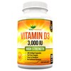 Vitamin D 3,000 IU, High Strength Vitamin D3 Supplement, 365