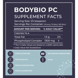 BodyBio Phosphatidylch