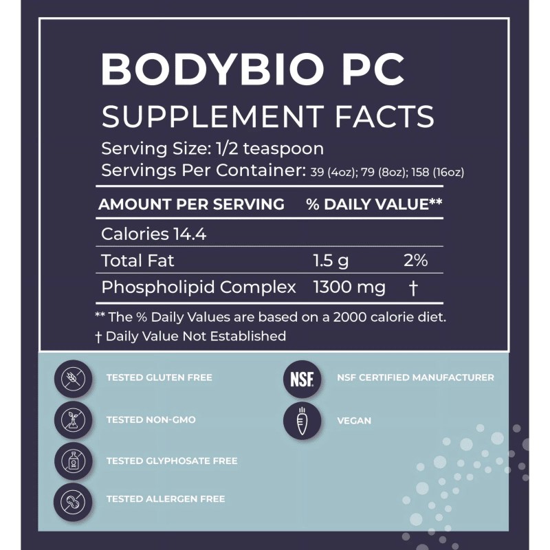 BodyBio Phosphatidylch
