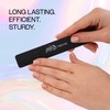 10PCS Jumbo Size PANA Professional Double Sided Nail Files -