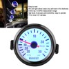 Universal Boost Pointer Gauge Vacuum Pressure Meter 0‑30PSI 12V Blue